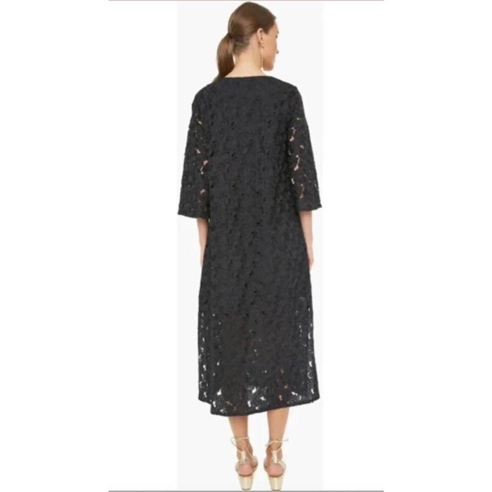 Tuckernuck Jamie Black V-Neck Lace Dress Sz XS NWT - Picture 2 of 5